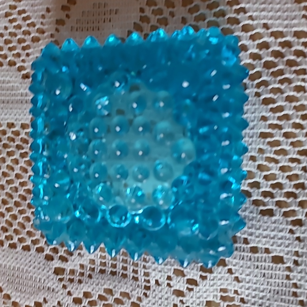 BLUE SALT CELLAR - Picture 3 of 4